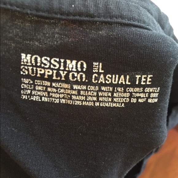 2/$10 Black 3/4 Length Top - Picture 4 of 4